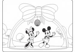 Mickey Mouse Clubhouse Coloring Pages Free Printable Mickey Mouse Clubhouse Coloring Pages