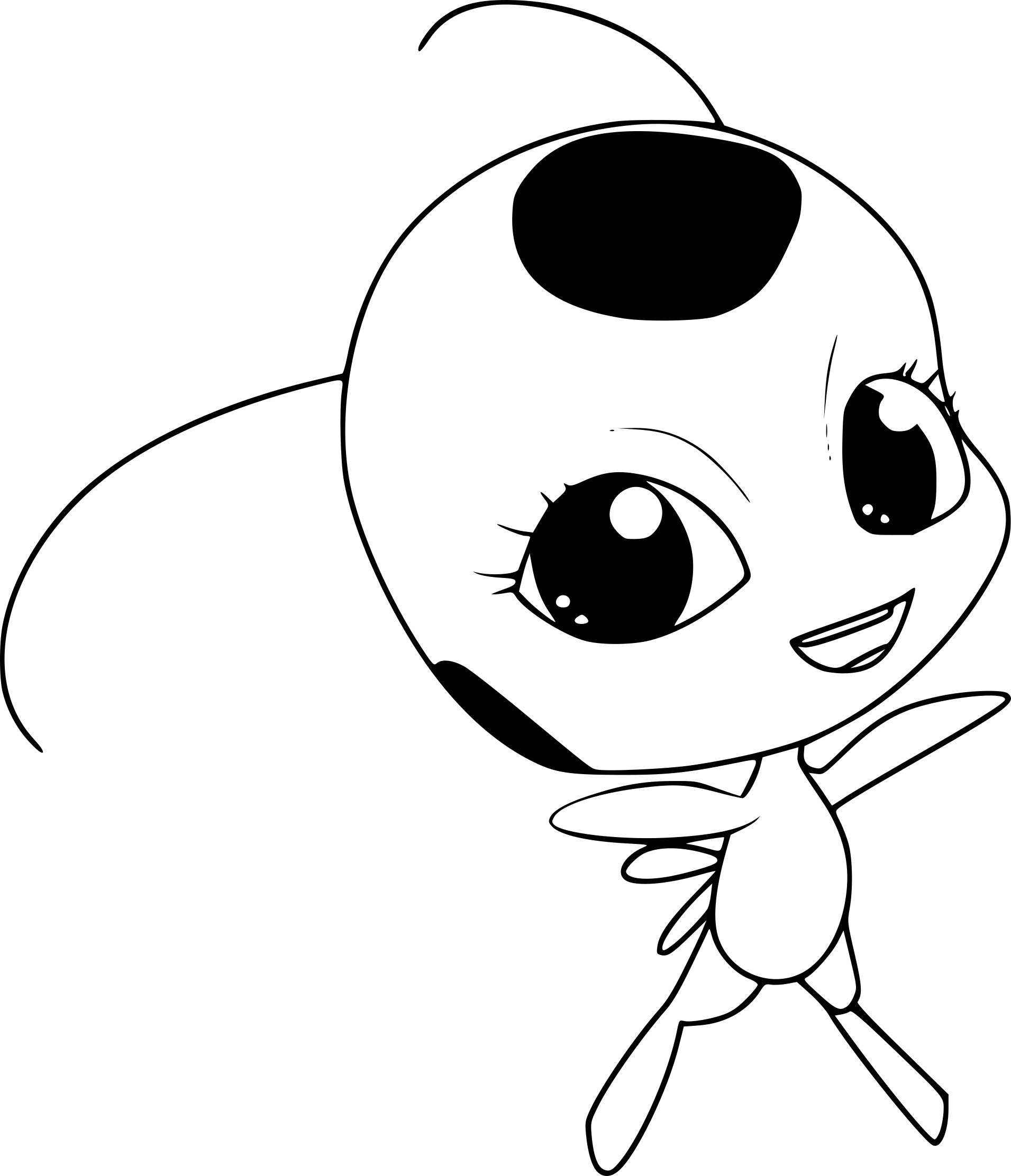 Miraculous Ladybug Coloring Pages 23 Miraculous Ladybug Coloring Pages