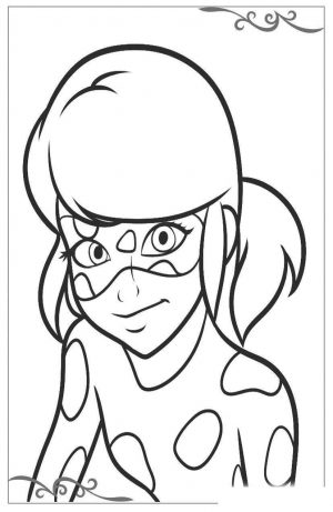 Miraculous Ladybug Coloring Pages Miraculous Ladybug Coloring Pages ...