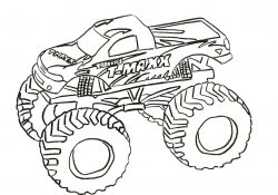 Monster Trucks Coloring Pages Free Printable Monster Truck Coloring Pages For Kids