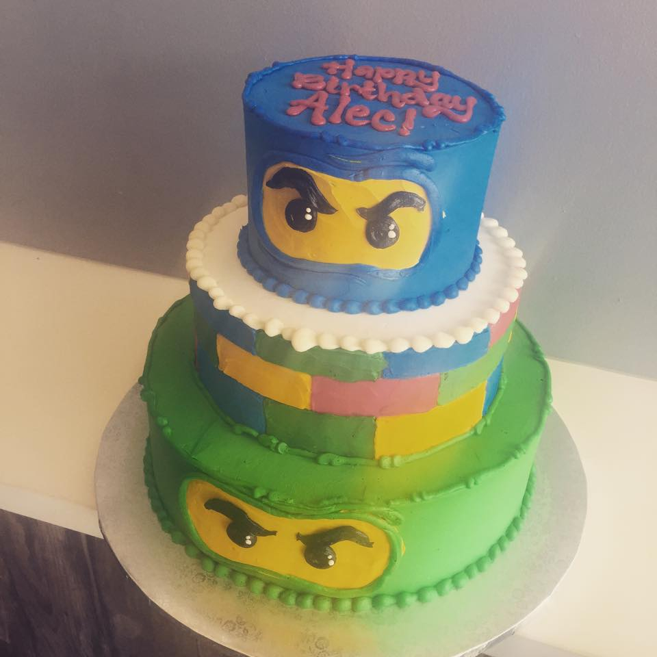 23+ Beautiful Photo of Ninjago Birthday Cake - entitlementtrap.com