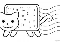Nyan Cat Coloring Pages Nyan Cat Coloring Pages 13 Coloring Pages Of Cats Anyingmei