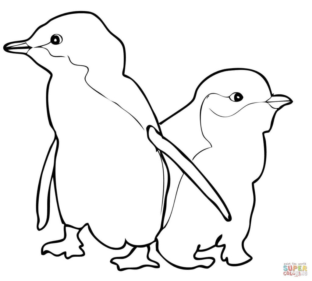 25+ Marvelous Photo of Penguin Coloring Page - entitlementtrap.com