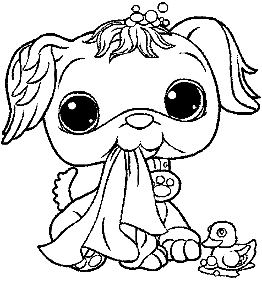 Pet Coloring Pages Coloring Pages Clipart Pet Free Clipart On ...