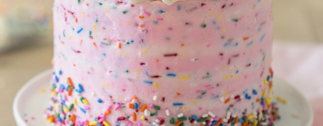 Pink Birthday Cakes Pink Birthday Cake Preppy Kitchen