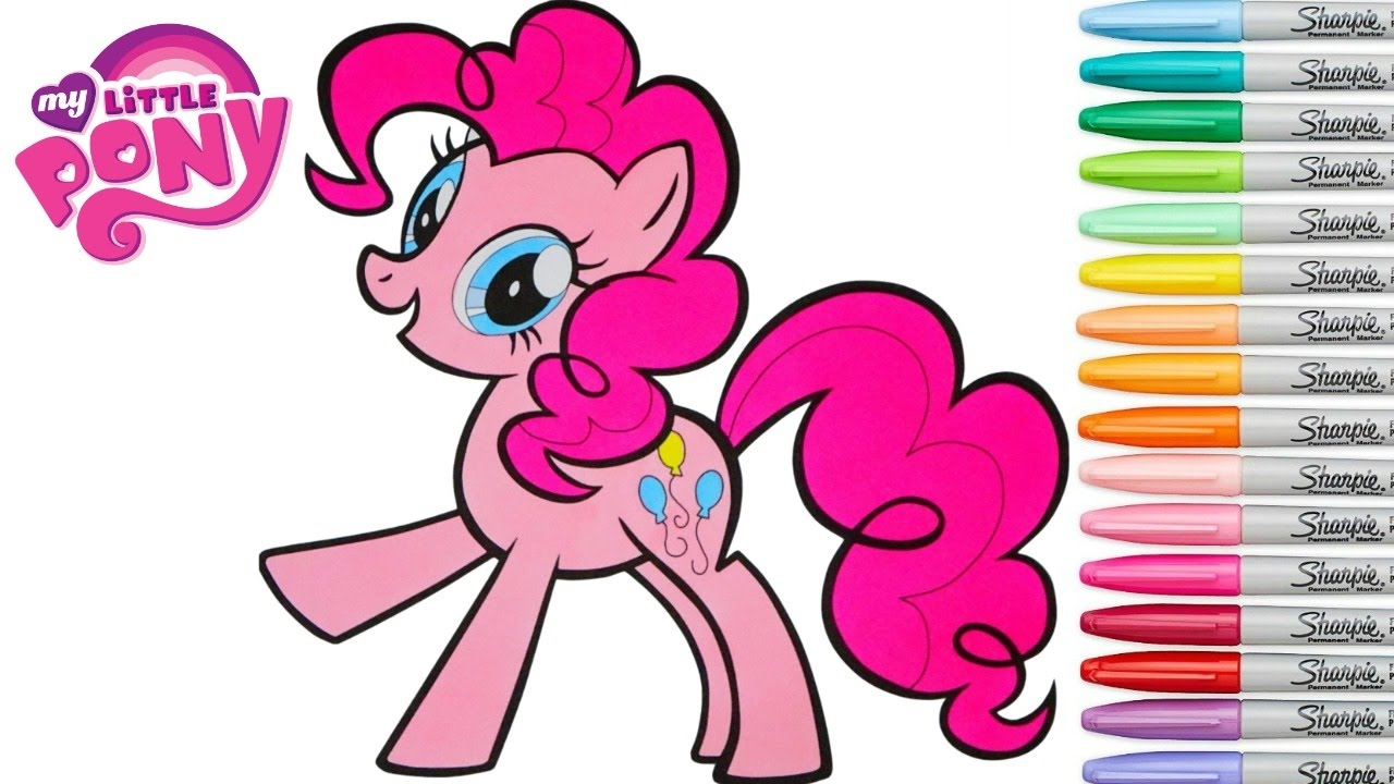 Exclusive Picture of Pony Coloring Page - entitlementtrap.com