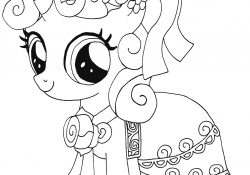 Pony Coloring Page My Little Pony Coloring Pages Free Coloring Pages