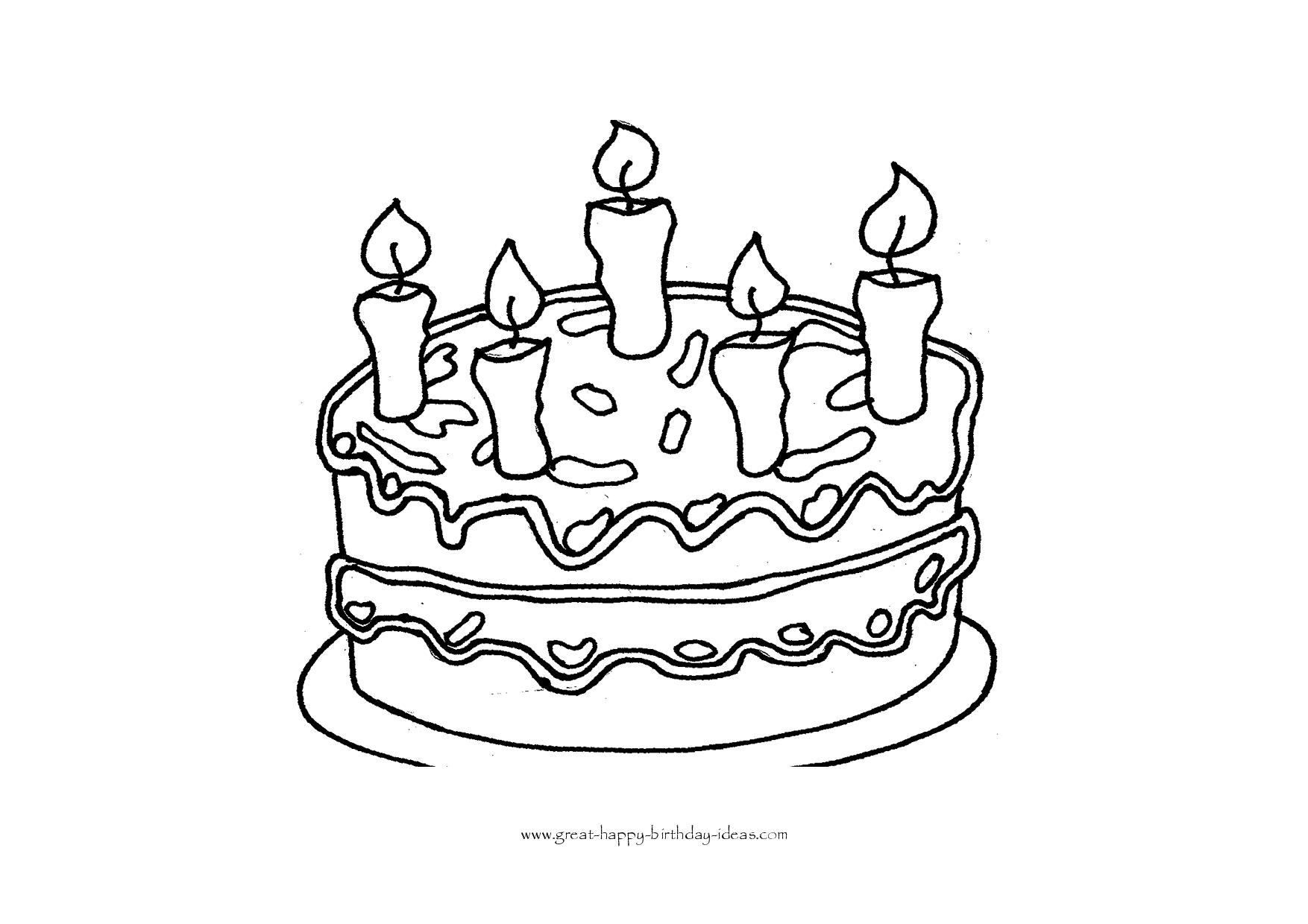 brilliant-image-of-printable-birthday-coloring-pages-entitlementtrap