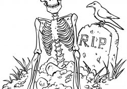 Scary Halloween Coloring Pages Free Printable Halloween Coloring Pages For Kids