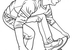 Skateboard Coloring Page Skateboarding Coloring Page Free Printable Coloring Pages