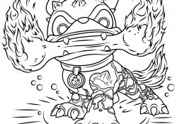 Skylanders Coloring Pages Skylanders Coloring Pages Free Coloring Pages