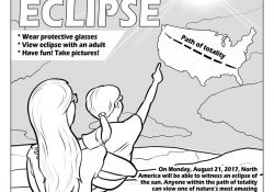 Solar Eclipse Coloring Page Coloring Books Solar Eclipse 2017 Free Online Coloring Page