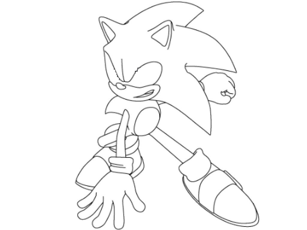 27+ Inspiration Image of Sonic Coloring Page - entitlementtrap.com