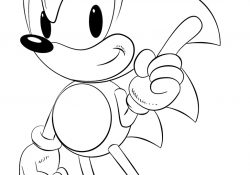 Sonic Coloring Page Sonic Coloring Pages Free Coloring Pages
