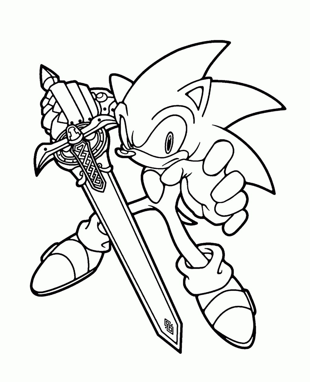 Sonic Lost World Coloring Pagessonic The Hedgehog Col vrogue.co