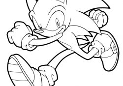 Sonic The Hedgehog Coloring Pages Free Printable Sonic The Hedgehog Coloring Pages For Kids Kids And