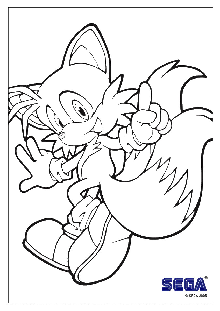 21+ Inspired Picture of Sonic The Hedgehog Coloring Pages ...