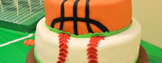 Sports Birthday Cakes All Sports Cake All Sports Birthday Party Pinterest Sports