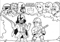 Star Wars Color Pages Star Wars Free To Color For Kids Star Wars Kids Coloring Pages