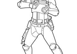 Stormtrooper Coloring Page Star Wars Stormtrooper Coloring Pages Hellokids