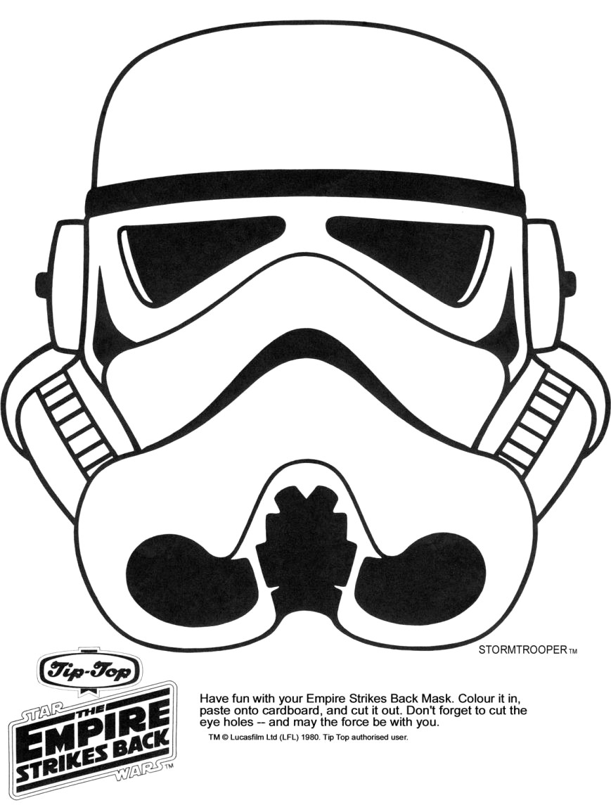 Stormtrooper Coloring Page Storm Trooper Coloring Page Alancastro