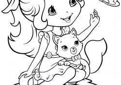 Strawberry Shortcake Coloring Pages Strawberry Shortcake Coloring Pages Free Coloring Pages