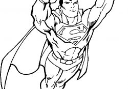 Superman Coloring Page Superman To Color For Kids Superman Kids Coloring Pages