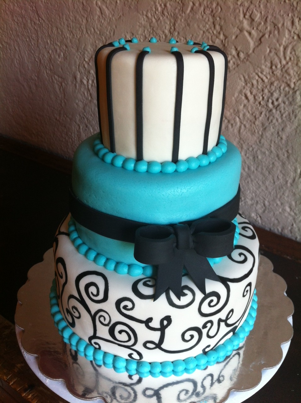 21 Great Image Of Teal Birthday Cakes