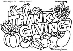 Thanksgiving Color Pages Free Thanksgiving Coloring Pages For Kids