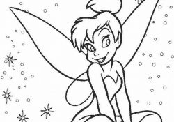 Tinkerbell Coloring Pages Free Printable Tinkerbell Coloring Pages For Kids