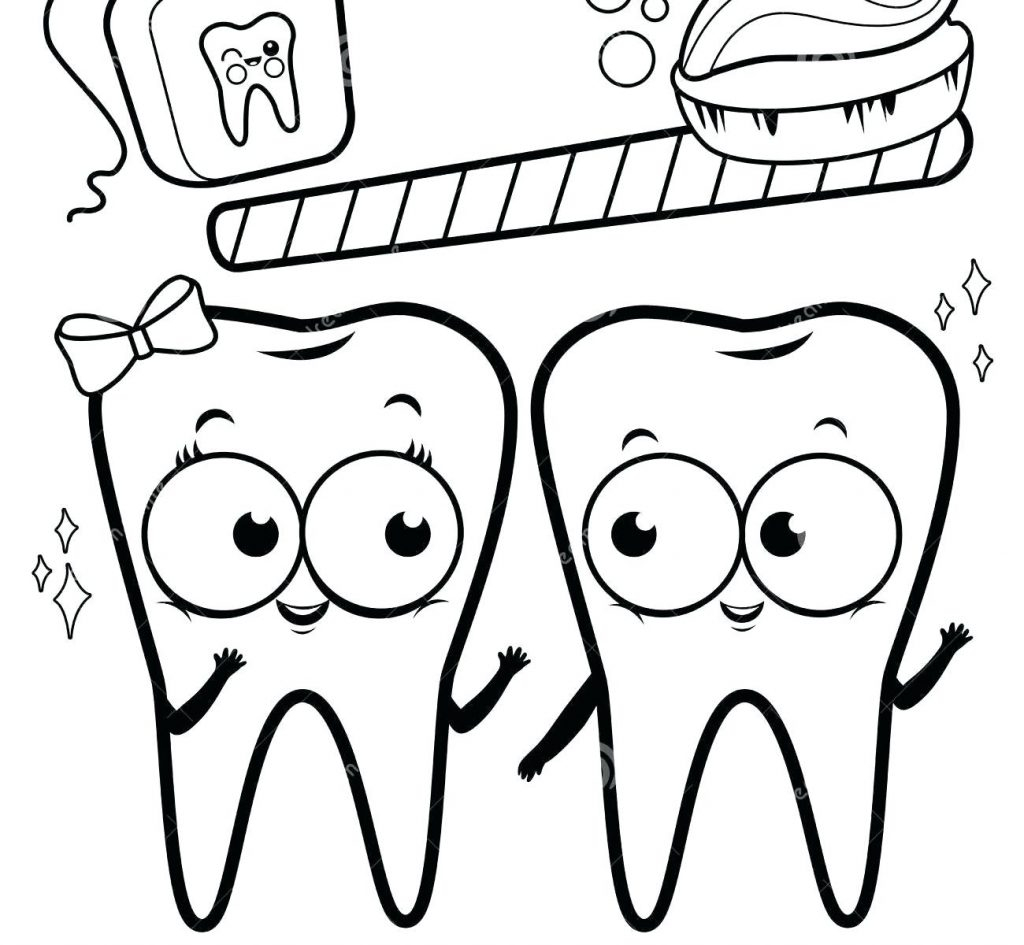 25+ Inspiration Image Of Tooth Coloring Pages - Entitlementtrap.com