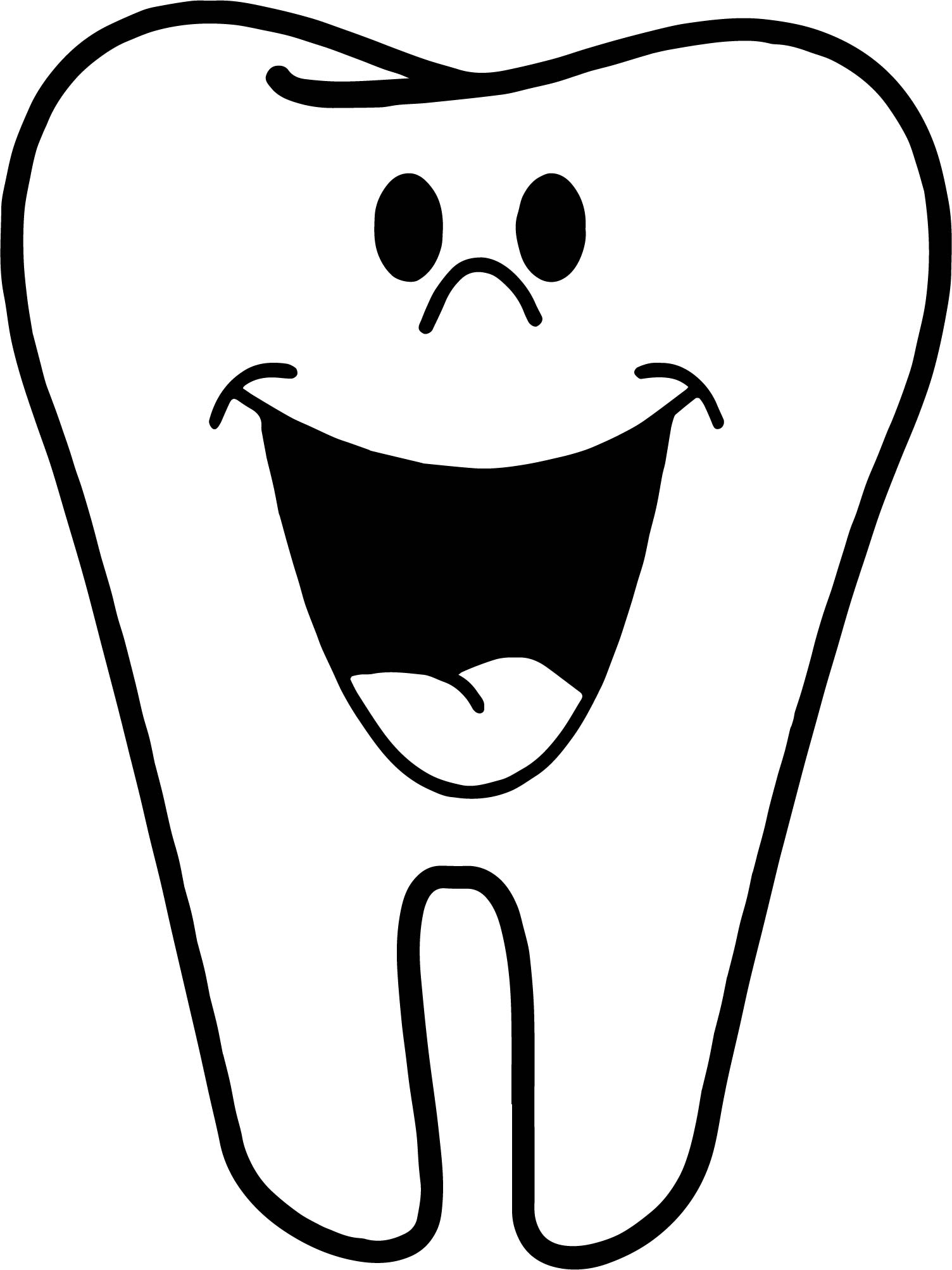 25 Inspiration Image Of Tooth Coloring Pages Entitlem