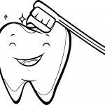 25+ Inspiration Image of Tooth Coloring Pages - entitlementtrap.com