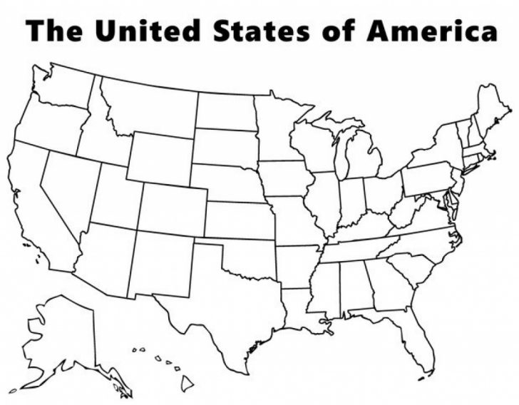 Usa Coloring Pages Superb Coloring Pages Of Blank The United States With Map Page And Usa Coloring Pages Superb Coloring Pages Of Blank The United States With Map Page And