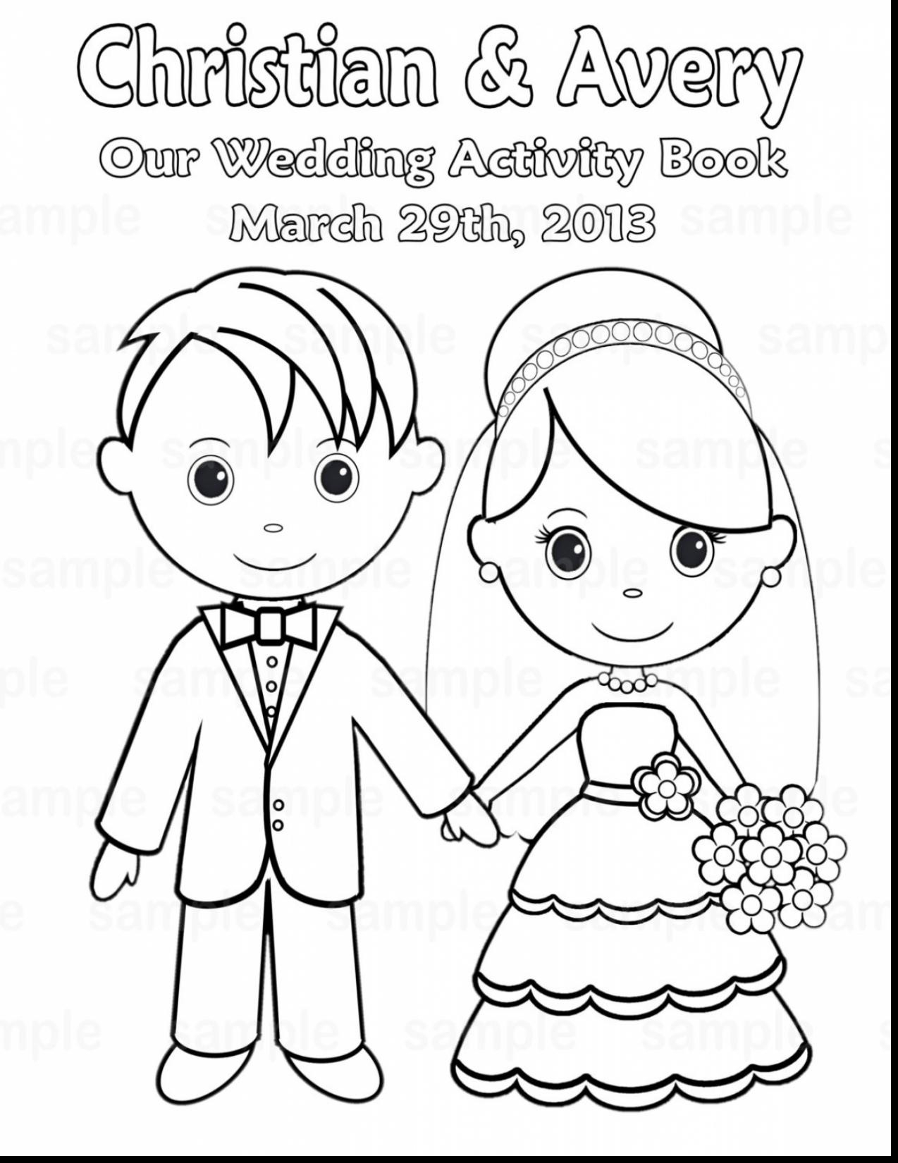 21+ Exclusive Photo of Wedding Coloring Pages - entitlementtrap.com